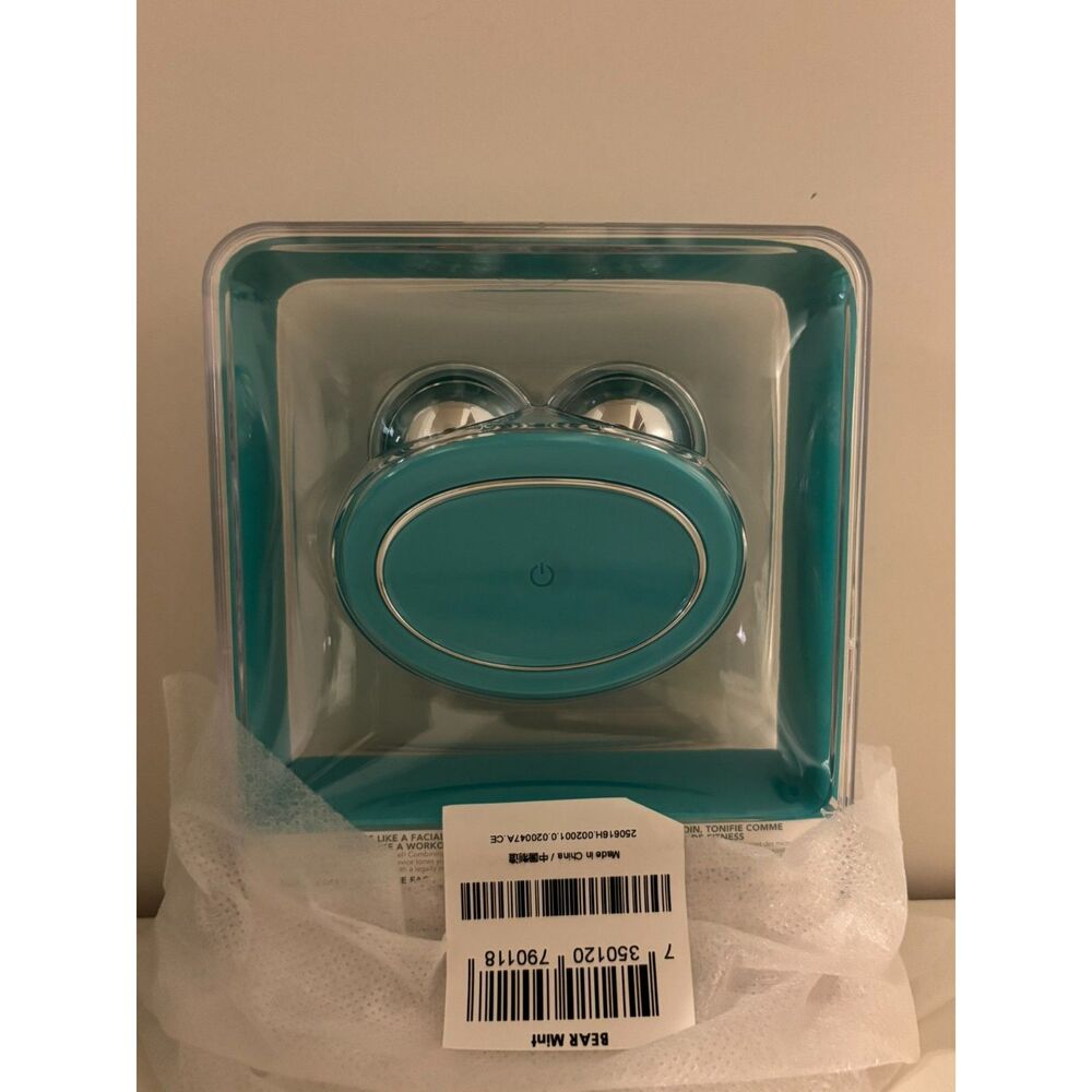 FOREO BEAR 2 Advanced Microcurrent Facial Toning Device • New With Tags